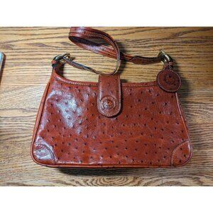 Los Robles Polo Time Leather Shoulder Bag w/ accent buckles&Tags GREAT CONDITION